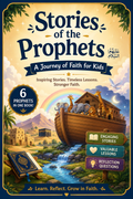 Stories of the Prophets ﷺ A Journey of Faith for Kids E-book (PDF)