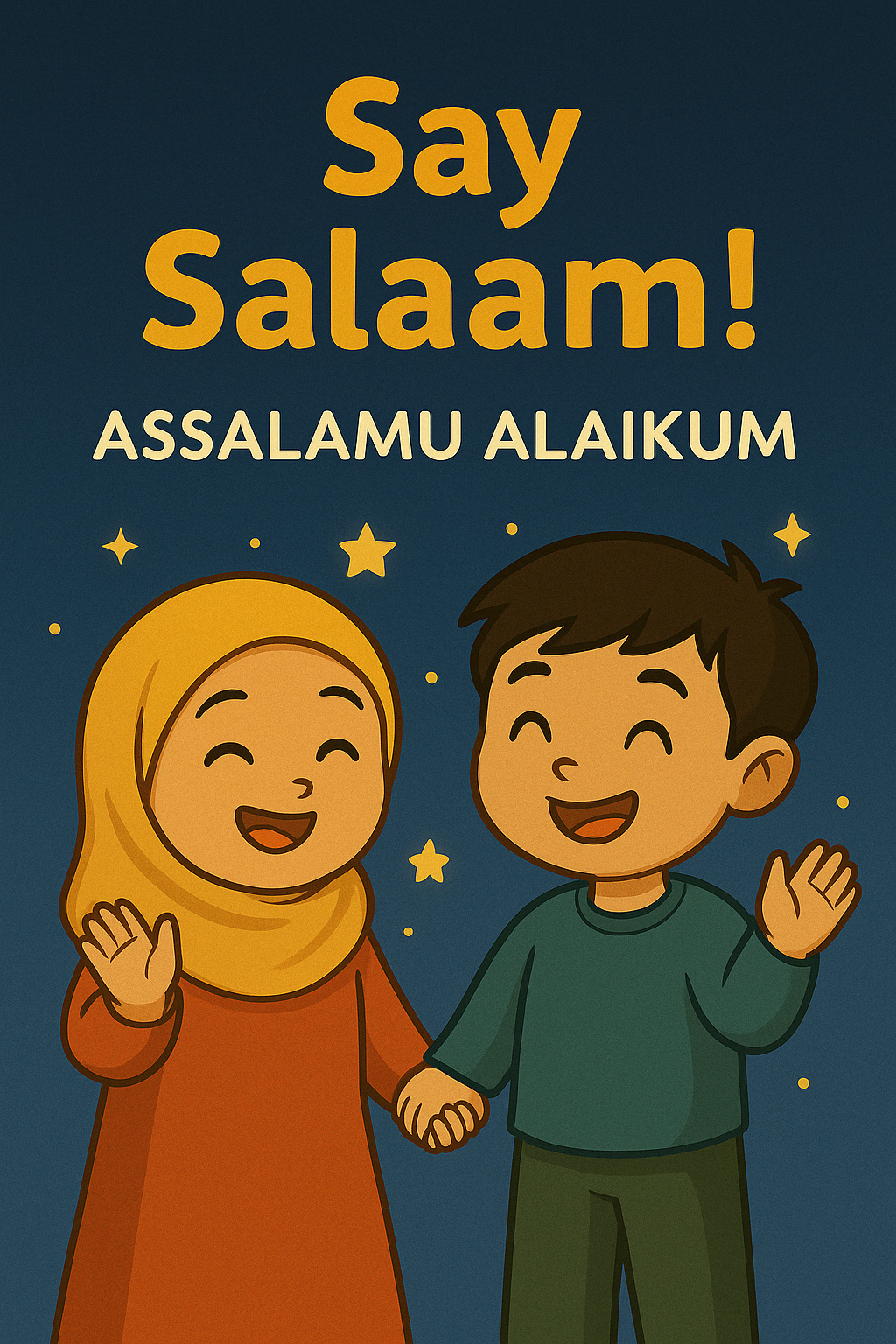 Say Salaam! Assalamu Alaikum E-book (PDF)