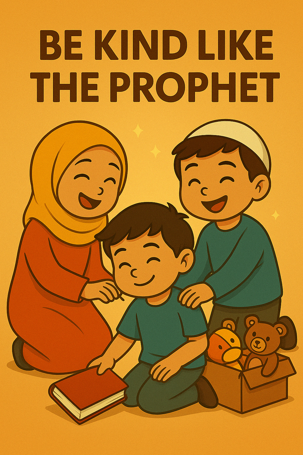 Be Kind Like the Prophet ﷺE-Book (PDF)